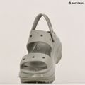 Sandale pentru femei  Crocs Mega Crush elephant grey 17