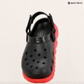 Papuci Crocs Duet Max II Clog black/varsity red 9