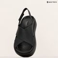 Sandale pentru femei Crocs Brooklyn Luxe Cross Strap black 16