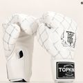 Mănuși de box Top King Boxing Chain white/silver 8