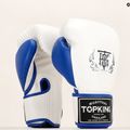 Mănuși de box Top King Boxing Reborn white/blue 6