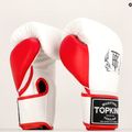 Mănuși de box Top King Boxing Reborn white/red 6