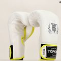 Mănuși de box Top King Boxing Reborn white/yellow 6