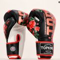 Mănuși de box Top King Boxing Rose white/black 6