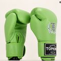 Mănuși de box Top King Muay Thai Ultimate green 7