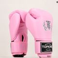 Mănuși de box Top King Muay Thai Ultimate pink 6