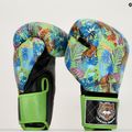 Mănuși de box Top King Boxing Wild Tiger black/green 7