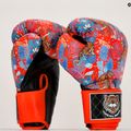 Mănuși de box Top King Boxing Wild Tiger black/orange 6