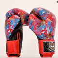 Mănuși de box Top King Boxing Wild Tiger black/red 6