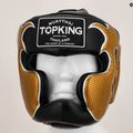 Cască de box Top King Empower black/gold 8