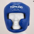 Cască de box Top King Full Coverage blue 7