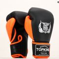 Mănuși de box Top King Reborn Boxing Semi Leather black/orange 6