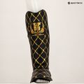 Apărători de tibie Top King Chain Semi Leather black/gold 6