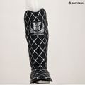 Apărători de tibie Top King Chain Semi Leather black/silver 6