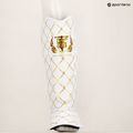 Apărători de tibie Top King Chain Semi Leather white/gold 8