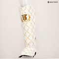Apărători de tibie Top King Chain white/gold 8