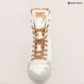 Încălțăminte de box Venum Elite Boxing white/gold 20