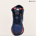 Încălțăminte de box Venum Elite Wrestling blue/yellow 19