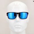 Ochelari de soare Oakley Sylas black ink/sapphire iridium 13