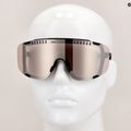 Ochelari de soare POC Devour uranium black/clarity trail/partly sunny silver 11