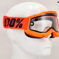 Ochelari de bicicletă  100% Accuri 2 Enduro MTB neon/orange/clear 7