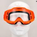 Ochelari de bicicletă  100% Accuri 2 neon/orange/clear 7