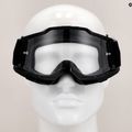 Ochelari de bicicletă pentru copii 100% Accuri 2 Junior black/clear 7