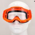 Ochelari de bicicletă  100% Accuri 2 50221-101-05 orange/clear 7