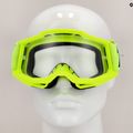 Ochelari de bicicletă pentru copii  100% Accuri 2 Junior fluo/yellow/clear 7