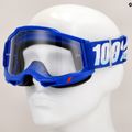 Ochelari de bicicletă 100% Accuri 2 50013-00002 blue/clear 7