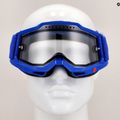 Ochelari de bicicletă  100% Accuri 2 Enduro MTB blue/clear 7