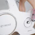 Bicicletă staționară TREXO albă EB-500S 16