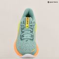 Încălțăminte de alergare pentru femei ASICS Gel-Cumulus 26 Paris light celadon/safety yellow 11
