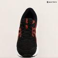 Încălțăminte de alergare pentru bărbați ASICS Gel-Contend 8 black/cherry tomato 9
