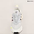 Încălțăminte pentru copii adidas ZX 2K Boost 2.0 crystal white/solar yellow/off white 9