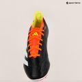 Încălțăminte de fotbal  adidas Predator League FG core black/cloud white/solar red 10