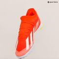 Încălțăminte de fotbal pentru bărbați  adidas X Crazyfast League TF solar red/cloud white/team solar yellow 12