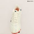 Încălțăminte de fotbal  adidas Copa Pure II League FG ivory/core black/solar red 14