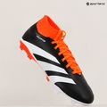 Încălțăminte de fotbal pentru bărbați  adidas Predator 24 League FG core black/cloud white/solar red 9