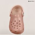 Papuci pentru copii Crocs Classic Glitter Clog Toddler quartz glitter 16