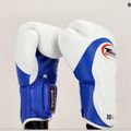 Mănuși de box Twins Special BGVL6 white/blue 6