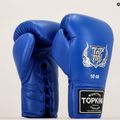 Mănuși de box Top King Muay Thai Pro blue 7