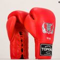 Mănuși de box Top King Muay Thai Pro red 7