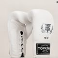 Mănuși de box Top King Muay Thai Pro white 7