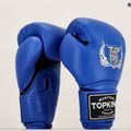 Mănuși de box Top King Muay Thai Super Air blue 7