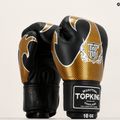 Mănuși de box Top King Muay Thai Empower black/gold 7