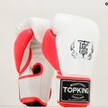 Mănuși de box Top King Boxing Reborn white/pink 6
