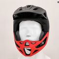 Cască de bicicletă Dainese Linea 01 Mips Evo mono negru mat/roșu/negru Nardo 10