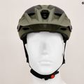 Cască de bicicletă Alpina Rootage olive matt 8