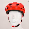 Cască de ciclism Fox Racing Mainframe Trvrs fluorescent red 8